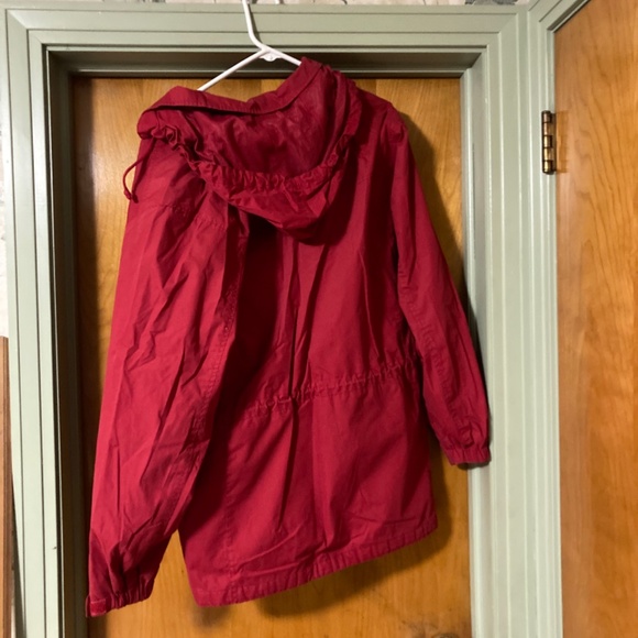Pacific Trail Red Cascade Collection Hooded Jacket Size L Large - Picture 2 of 6
